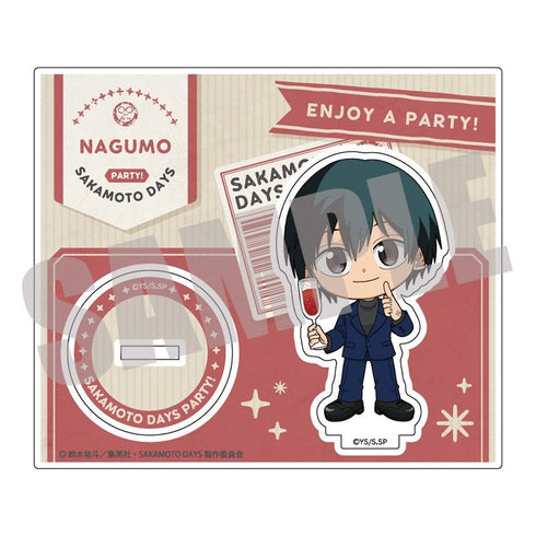 『SAKAMOTO DAYS』アクリルスタンド 南雲 PARTY ver.